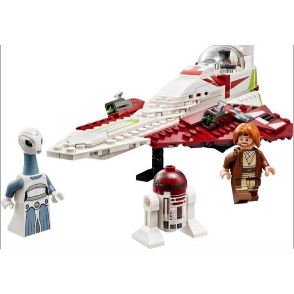 LEGO Star Wars: Obi-Wan Kenobi S Jedi Starfighter (75333) 7+ Clone Wars - Picture 2 of 9